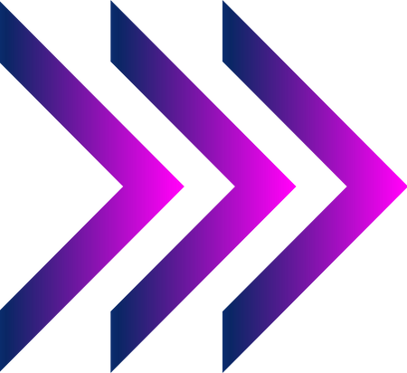Neon Cyberpunk Arrow 
